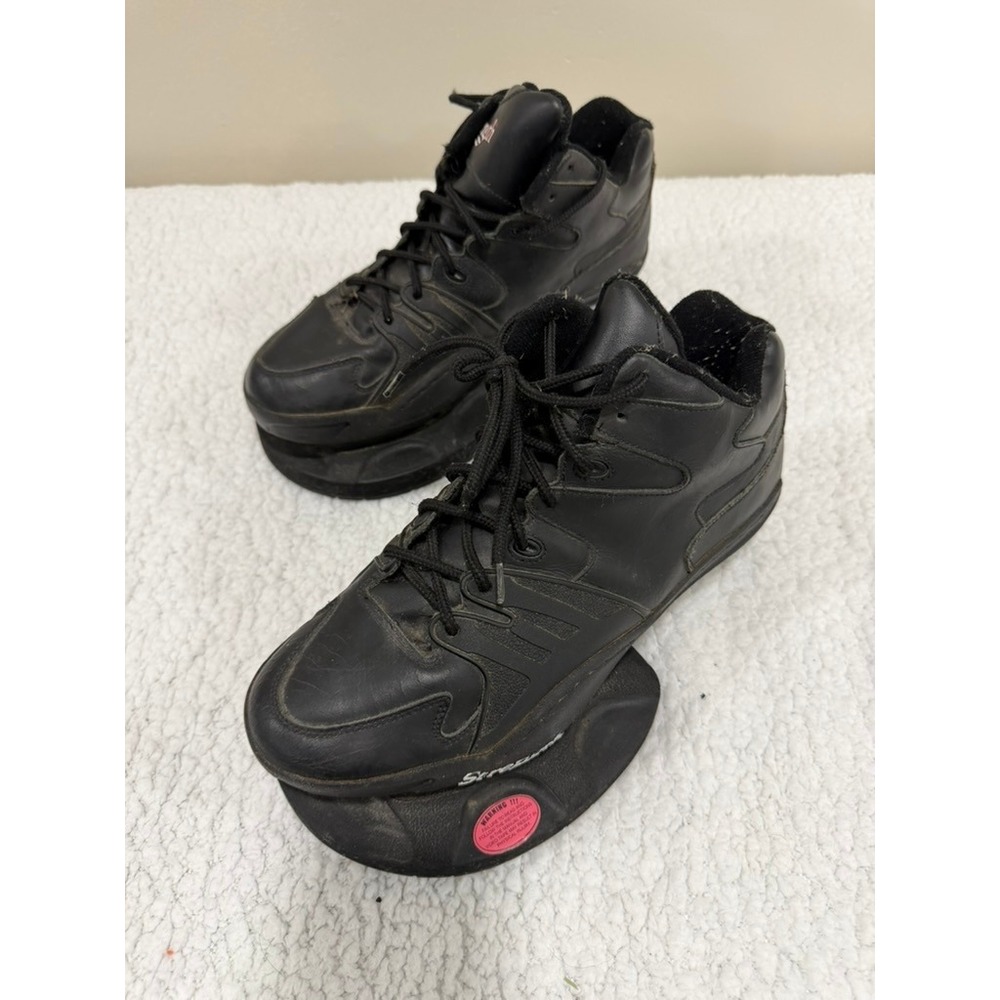 Strength Systems Mens Plyometric Jump Training Shoes Black 12 Vertical Leap